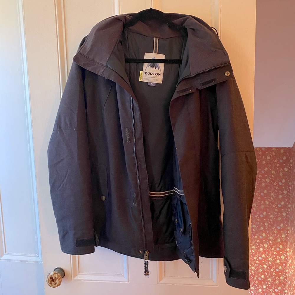 Burton Jet Set Dryride Winter coat from 2018!